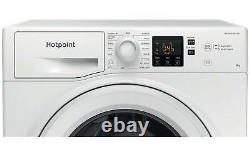 FREE INSTALLATION Hotpoint NSWM843CW 8KG 1400 Spin Washing Machine White