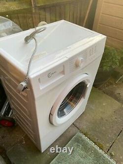Flavel compact washing machine (white) WF A6100W