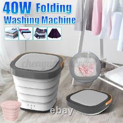 Folding Mini Portable Washing Machine Laundry Clothes Machine Automatic Clean