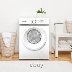 Freestanding Washing Machine, 6Kg Capacity, White, Statesman FWM1610W