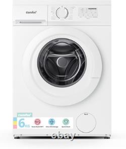 Freestanding Washing Machine, 6Kg Load, Heat Wash 90? , Quick Wash, 15 Washing Progra