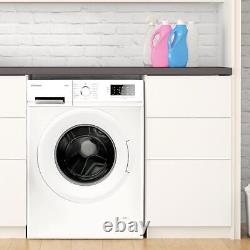Freestanding Washing Machine, 7Kg Load, White, Statesman FWM0714E