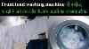 Front Load Washing Machine Me White Kapde Kaise Chamkaye