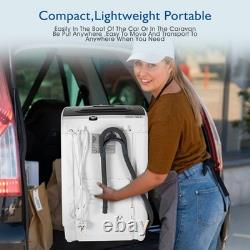 Fully Automatic Portable Washing Machine Mini Washer/Spin Dryer Laundry 3.5kg
