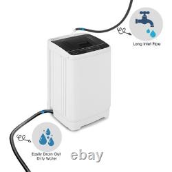 Fully Automatic Portable Washing Machine Mini Washer/Spin Dryer Laundry 3.5kg