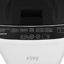 Fully Automatic Portable Washing Machine Mini Washer/Spin Dryer Laundry 3.5kg