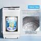 Fully Automatic Washing Machine 4.5kg 10 Programs Spin Dryer With Drain Pump