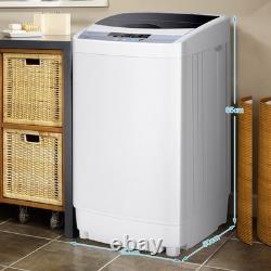 Fully Automatic Washing Machine 4.5KG 10 Programs Spin Dryer with Drain Pump