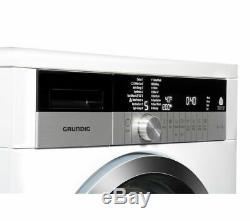 GRUNDIG GWN48430CW Washing Machine White Currys