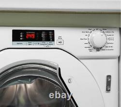 Graded CANDY CBWM914S-80 Integrated 9 kg 1400 Spin Washing Machine White