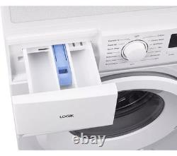 Graded LOGIK L914WM23 9 kg 1400 Spin Washing Machine White RRP£279 D87