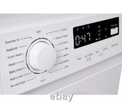 Graded LOGIK L914WM23 9 kg 1400 Spin Washing Machine White RRP£279 D87 Graded LOGIK L914WM23 9 kg 1400 Spin Washing Machine White RRP£279 D87