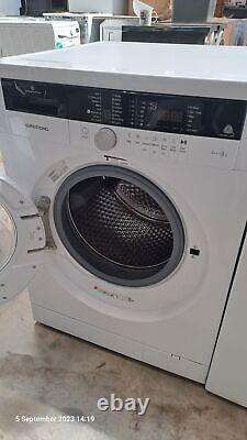 Grundig GWN 8kg Load 1400 Spin A+++ Washing Machine White