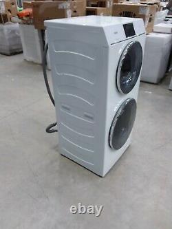 HAIER Duo HWD120-B1558U WiFi-enabled 12 kg Washer Dryer White #LF21732