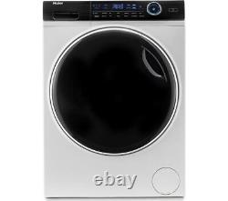 HAIER I-Pro Series 7 HW100-B14979 10kg 1400rpm Washing Machine, White REFURB-C