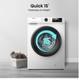 Hisense 1 Series Wfqp9014evm 9 Kg 1400 Spin Washing Machine White