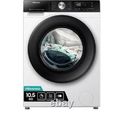HISENSE 3S Series WF3S1043BW3 Washing Machine White REFURB-A