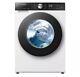 Hisense 5s Series Wf5s1045bw Wifi Washing Machine White Refurb-c