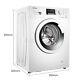 Hisense 8kg White Washing Machine Wfp8014v 15 Minutes Super Quick Wash
