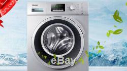 HISENSE 8KG WHITE WASHING MACHINE WFP8014V 15 Minutes Super Quick Wash