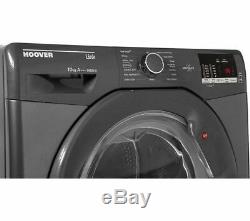 HOOVER DHL 14102D3R Smart 10 kg 1400 Spin Washing Machine Graphite Currys
