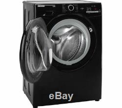 HOOVER DHL 149DB3B NFC 9 kg 1400 Spin Washing Machine Black Currys