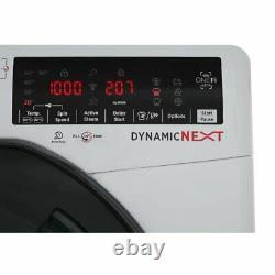 HOOVER Dynamic DWOA413AHFN8 WiFi 13kg 1400 Washing Machine White- COLLECTION