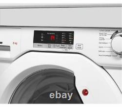 HOOVER H-WASH 300 HBWS 48D2E Integrated 8 kg 1400 Spin Washing Machine Currys