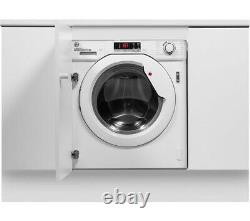 HOOVER H-WASH 300 HBWS 48D2E Integrated 8 kg 1400 Spin Washing Machine-HW175280