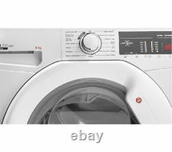 HOOVER H-Wash 300 H3W48TE NFC 8 kg 1400 Spin Washing Machine White Currys