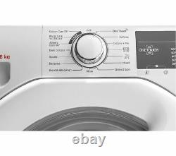 HOOVER H-Wash 300 H3W48TE NFC 8 kg 1400 Spin Washing Machine White Currys
