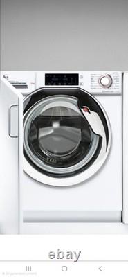 HOOVER H-Wash 300 Pro HBWOS69TAME-80 Integrated 9 kg 1600 Spin Washing Machine