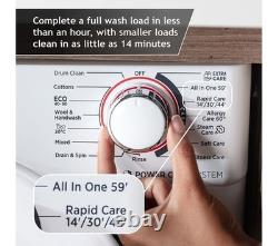 HOOVER H-Wash 300 Pro HBWOS69TAME-80 Integrated 9 kg 1600 Spin Washing Machine