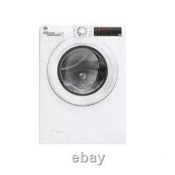 HOOVER H-Wash H3WPS6106TAM6-80 10 kg Washing Machine White REFURB-C