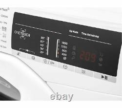 HOOVER H3W49TE NFC 9 kg 1400 Spin Washing Machine White Currys