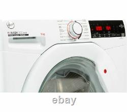 HOOVER H3W69TME NFC 9kg 1600 Spin Washing Machine Quick Wash White Currys
