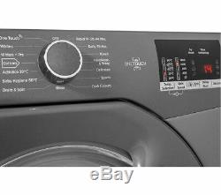 HOOVER Link DHL 1482D3R Smart 8 kg 1400 rpm Washing Machine Graphite Currys