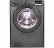 Hoover Link Dhl 1682d3r Nfc 8 Kg 1600 Spin Washing Machine Graphite Currys