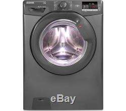 HOOVER Link DHL 1682D3R NFC 8 kg 1600 Spin Washing Machine Graphite Currys