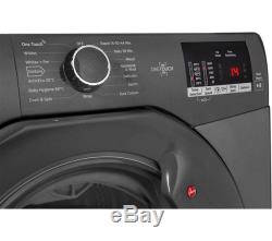 HOOVER Link DHL 1682D3R NFC 8 kg 1600 Spin Washing Machine Graphite Currys