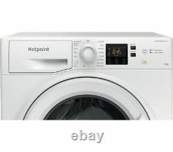 HOTPOINT Core NSWR 843C WK UK 8 kg 1400 Spin Washing Machine White Currys