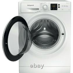 HOTPOINT NSWF944CWUKN 9kg 1400RPM Washing Machine with Anti stain in White
