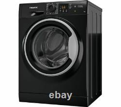 HOTPOINT NSWM 1044C BS UK N 10kg 1400 Spin Washing Machine Black Currys