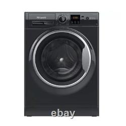 HOTPOINT NSWM 945C BS UK N Washing Machine Black REFURB-B