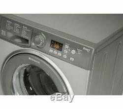 HOTPOINT WMFUG742G Smart Washing Machine Graphite Currys