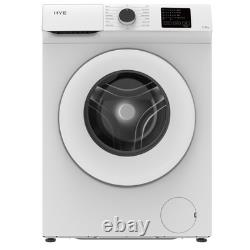 HYE 7kg Washing Machine 1200rpm Freestanding Slimline White Open Box (Read)