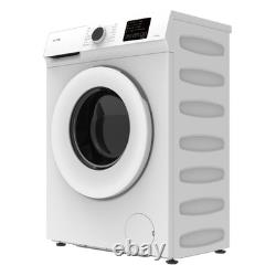 HYE 7kg Washing Machine 1200rpm Freestanding Slimline White Open Box (Read)