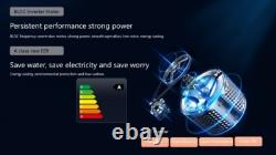HYE 9kg Washing Machine 1400rpm Freestanding A Rated Silver Open Box (Read) HYE 9kg Washing Machine 1400rpm Freestanding A Rated Silver Open Box (Read)