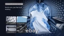 HYE 9kg Washing Machine 1400rpm Freestanding A Rated Silver Open Box (Read)