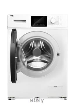 HYE 9kg Washing Machine 1400rpm Freestanding A Rated White Refurb B (Read)